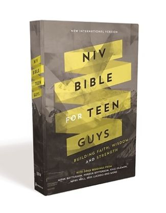 Picture of NIV Bible for Teen Guys