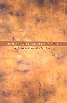 Picture of Hear O Heavens and Listen O Earth