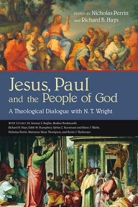 Picture of Jesus Paul and the People of God