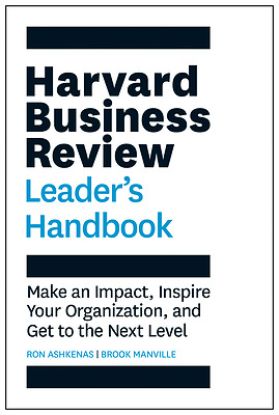 Picture of The Harvard Business Review Leader's Handbook