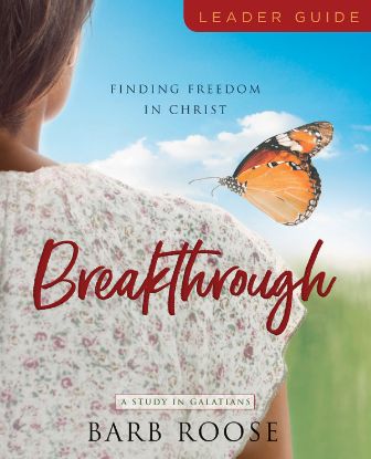 Picture of Breakthrough Women's Bible Study Leader Guide