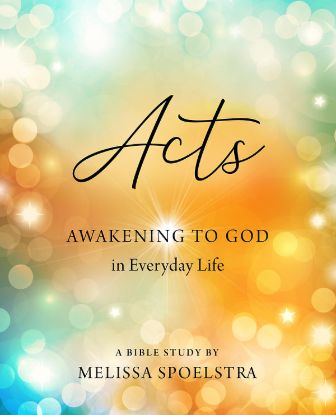Picture of Acts Women's Bible Study Participant Workbook