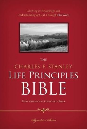 Picture of NASB, The Charles F. Stanley Life Principles Bible - eBook [ePub]