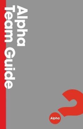 Picture of Alpha Team Guide - eBook [ePub]