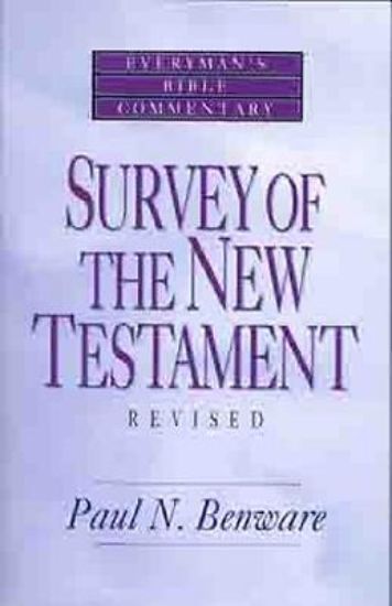 Picture of Survey of the New Testament- Everyman's Bible Commentary - eBook [ePub]