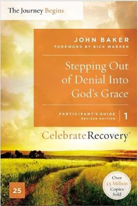 Picture of Stepping Out of Denial into God's Grace Participant's Guide 1 -