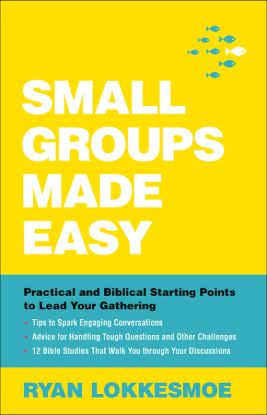Picture of Small Groups Made Easy -