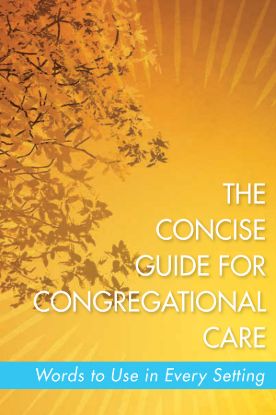 Picture of The Concise Guide for Congregational Care