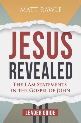 Picture of Jesus Revealed Leader Guide