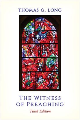 Picture of The Witness of Preaching