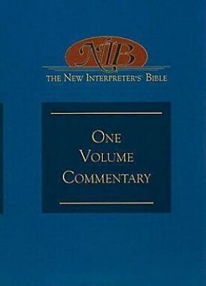 Picture of The New Interpreter's Bible One-Volume Commentary