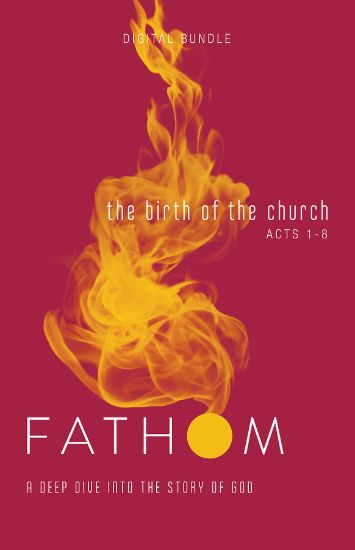 Picture of Fathom Bible Studies: The Birth of the Church Digital Bundle (Luke 24-Acts 8)
