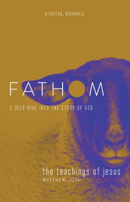Picture of Fathom Bible Studies: The Teachings of Jesus Digital Bundle (The Gospels, Matthew-John)