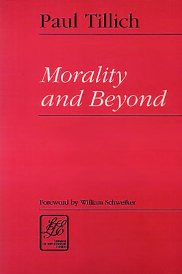 Picture of Morality and Beyond