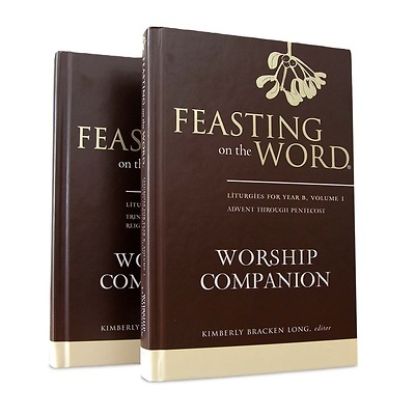 Picture of Feasting on the Word Worship Companion Year B Two-Volume Set