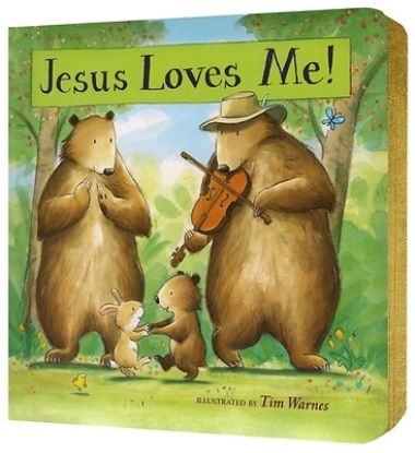 Picture of Jesus Loves Me!