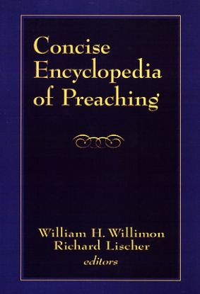 Picture of Concise Encyclopedia of Preaching