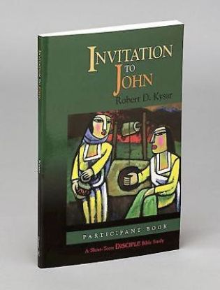 Picture of Invitation to John Participant Book