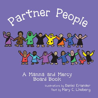 Picture of Partner People: A Manna and Mercy Board Book