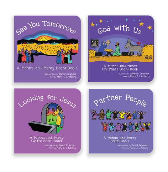 Picture of Manna and Mercy Board Book Bundle