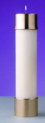 Picture of Lux Mundi Liquid Wax Candle Shell - 2-5/8" Diameter