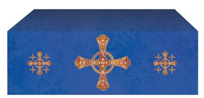 Picture of Jerusalem Cross Altar Frontal 48"W x 46"D