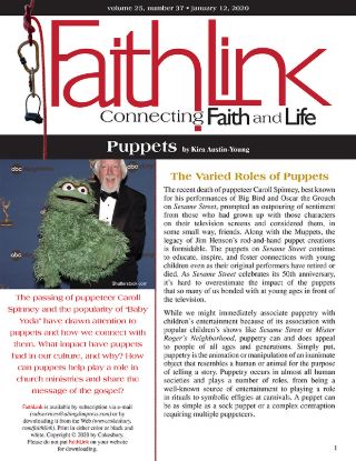 Picture of Faithlink - Puppets (1/12/2020)