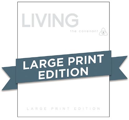 Picture of Covenant Bible Study: Living Participant Guide Large Print