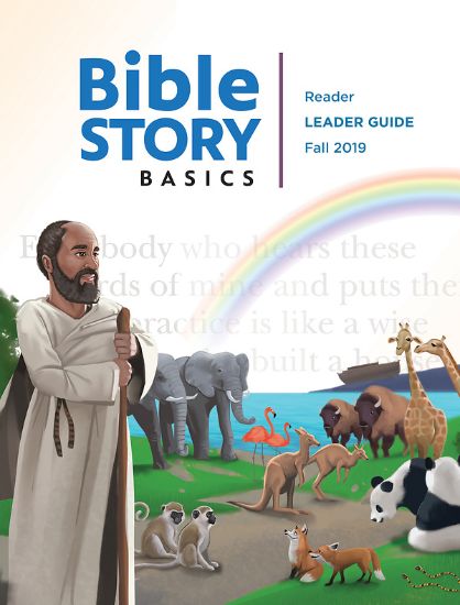 Picture of Bible Story Basics Reader Leader Guide Unit 1 Fall
