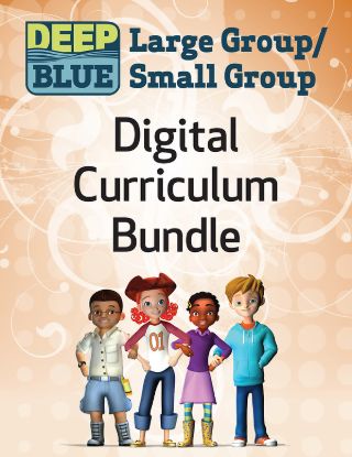 Picture of Deep Blue Digital Large Group Small Group Bundle 1 Spring