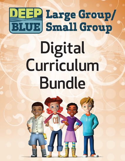 Picture of Deep Blue Digital Large Group Small Group Bundle 1 Spring