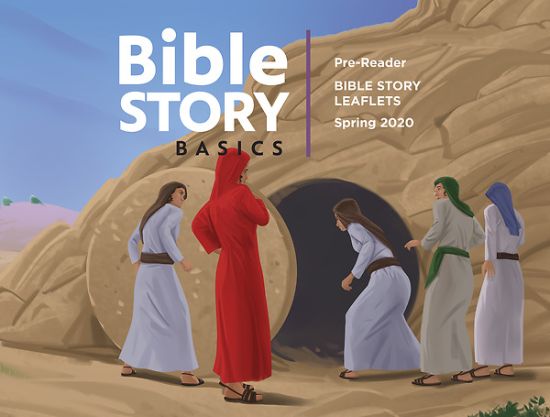Picture of Bible Story Basics Pre-Reader Leaflets Unit 3 Spring