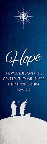 Picture of Advent Hope 2' x 6' Banner