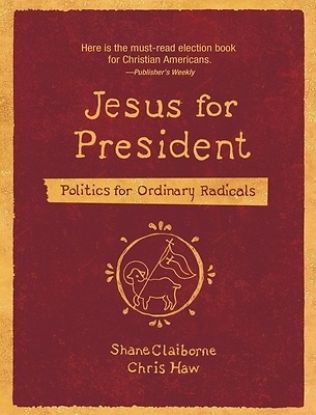 Picture of Jesus for President