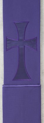 Picture of Green Deacon Stole Pure and Simple Cross