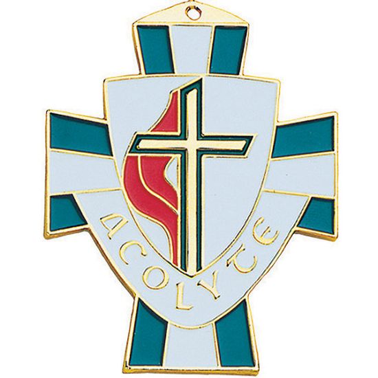 Picture of United Methodist Acolyte Pendant