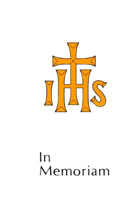 Picture of To The Glory of God Memorial Card