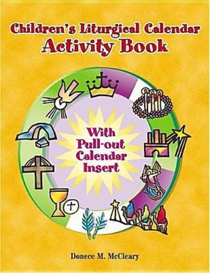 Picture of Childern's Liturgical Calendar Activity Book