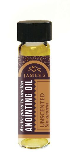 Picture of James 5 Unscented Anointing Oil 1/4 oz.