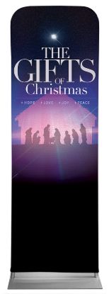 Picture of The Gifts of Christmas Sleeve Banner