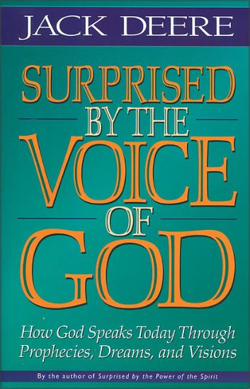 Picture of Surprised by the Voice of God