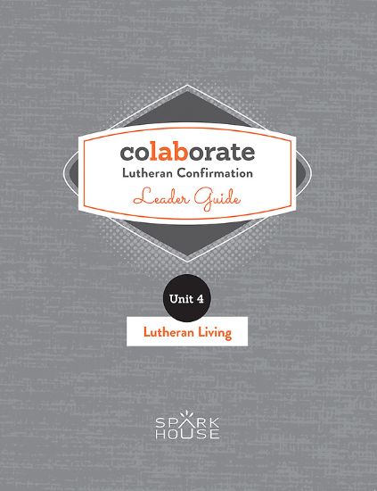 Picture of Colaborate Lutheran Confirmation Leader Guide Lutheran Living