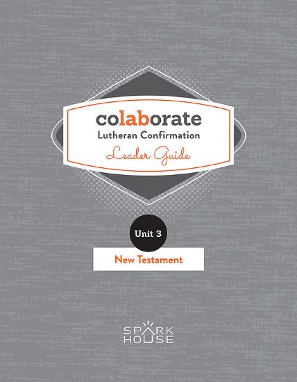 Picture of Colaborate Lutheran Confirmation Leader Guide New Testament