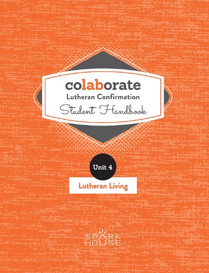 Picture of Colaborate Lutheran Confirmation Student Handbook Lutheran Living