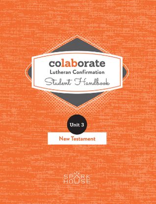 Picture of Colaborate Lutheran Confirmation Student Handbook New Testament
