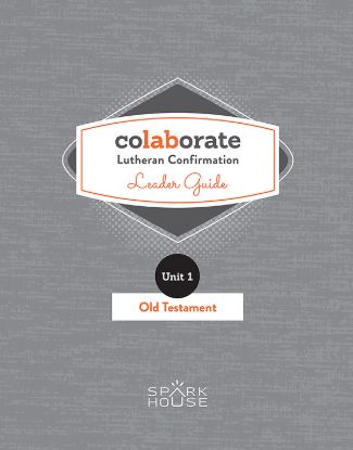 Picture of Colaborate Lutheran Confirmation Leader Guide Old Testament