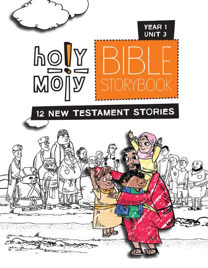 Picture of Holy Moly PreK-Grade 2 Bible Storybook Sunday School Edition Year 1 Unit 3