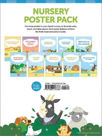 Picture of Frolic Nursery Posters
