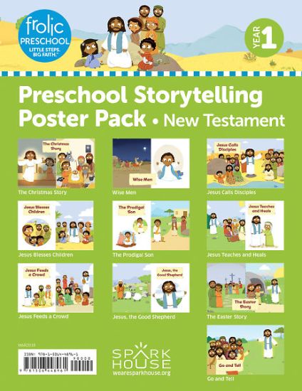 Picture of Frolic Preschool Storytelling Poster Pack Yr 1 New Testament