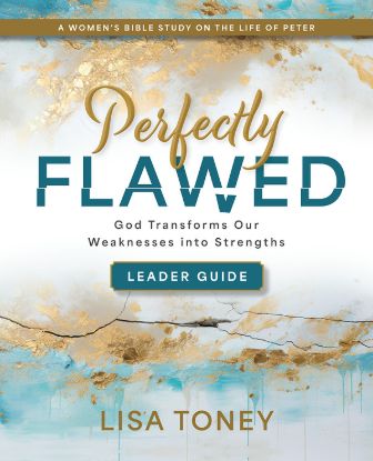 Picture of Perfectly Flawed Women's Bible Study Leader Guide